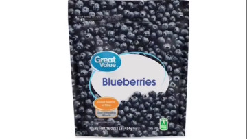 Great value blueberries